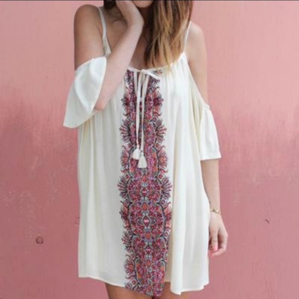 SHOW ME YOUR MUMU Bonnaroo Shift Dress Boho Chic
